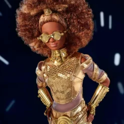 Star Wars C-3PO x Barbie Doll