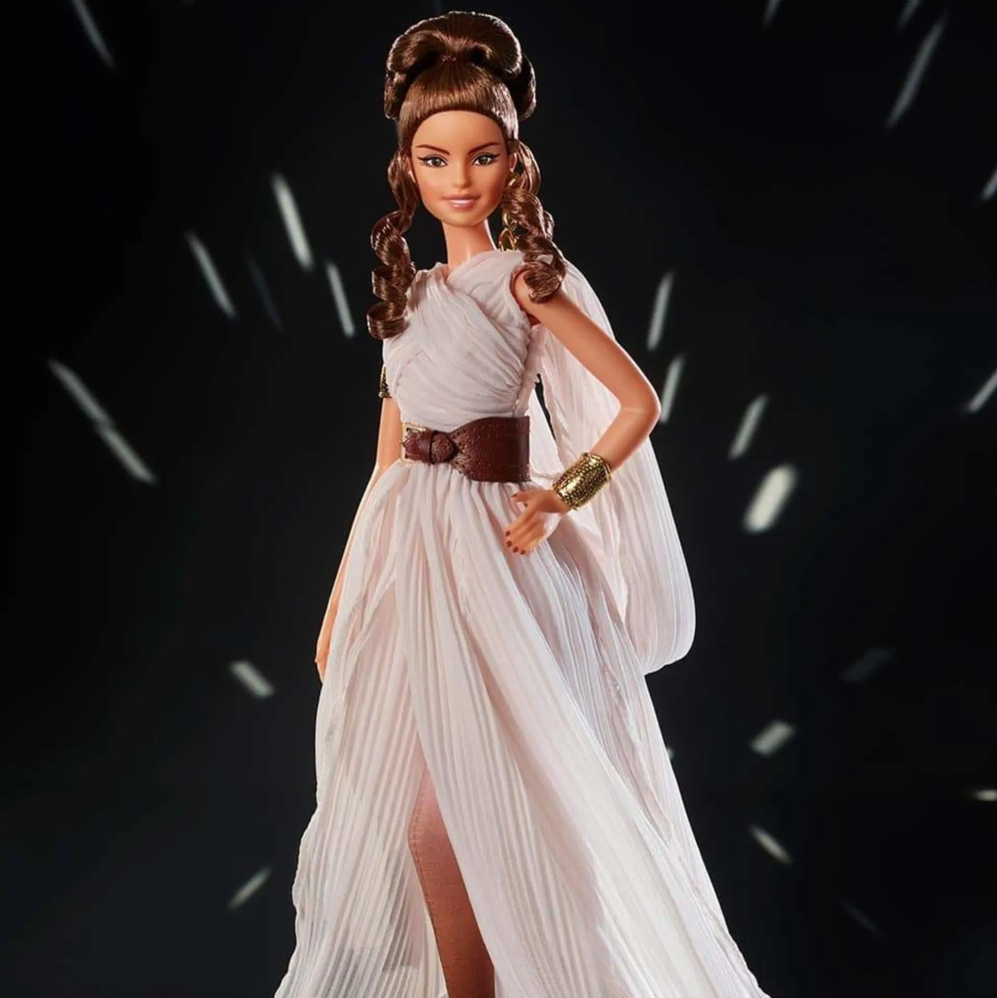 Star Wars Rey x Barbie Doll