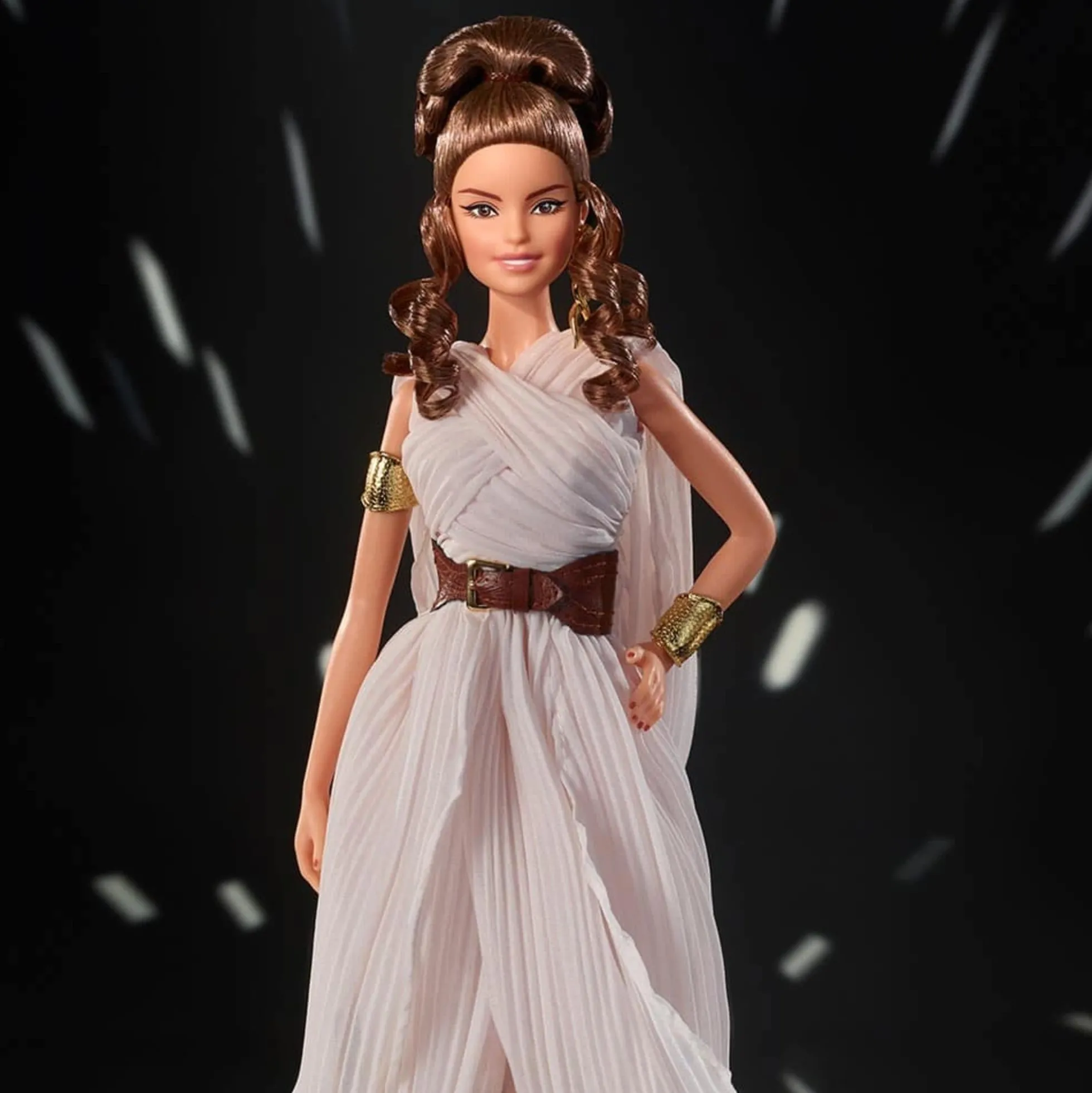 Star Wars Rey x Barbie Doll