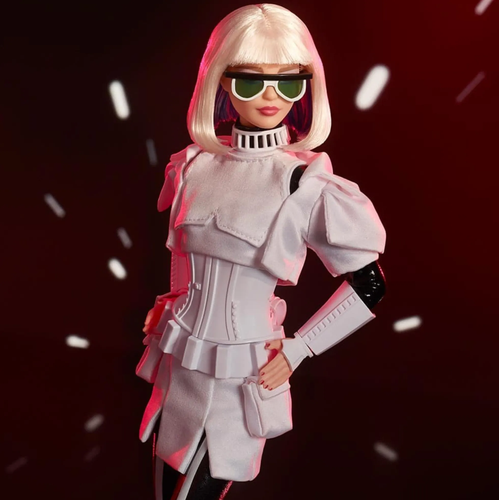 Star Wars Stormtrooper x Barbie Doll