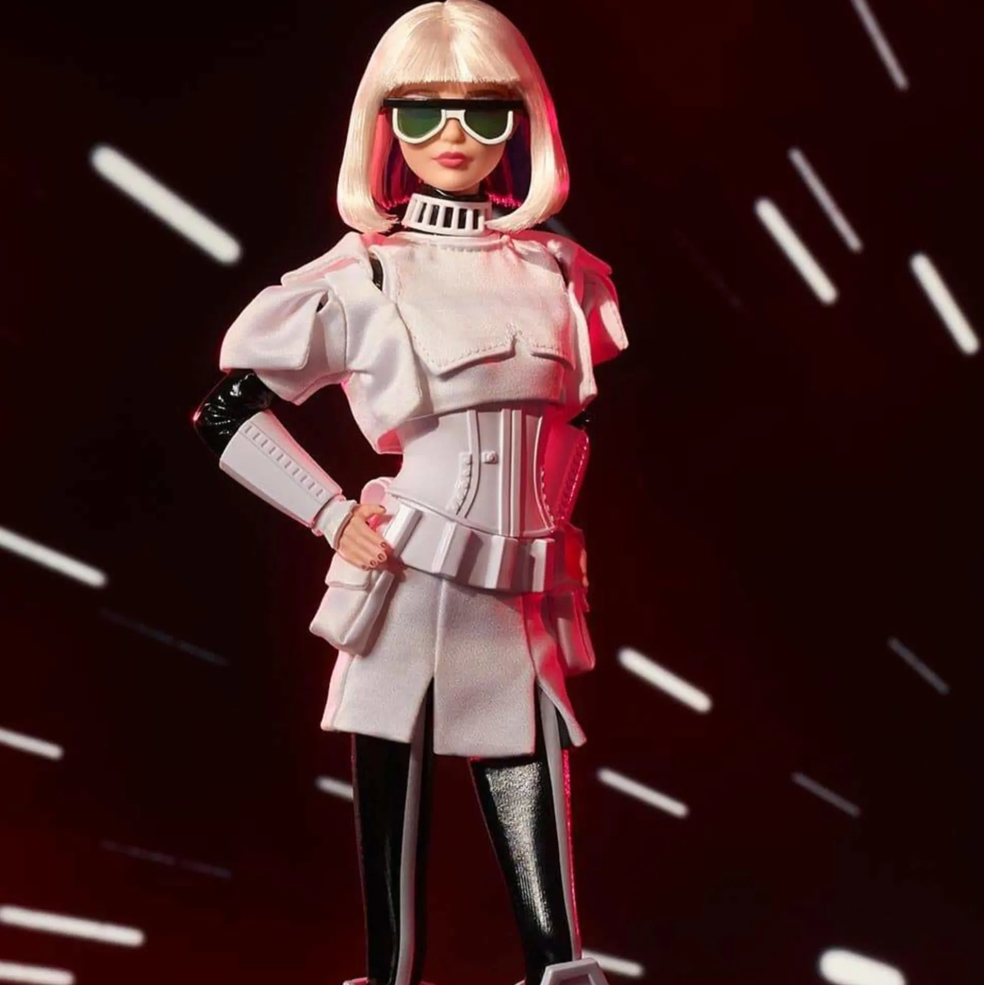 Star Wars Stormtrooper x Barbie Doll