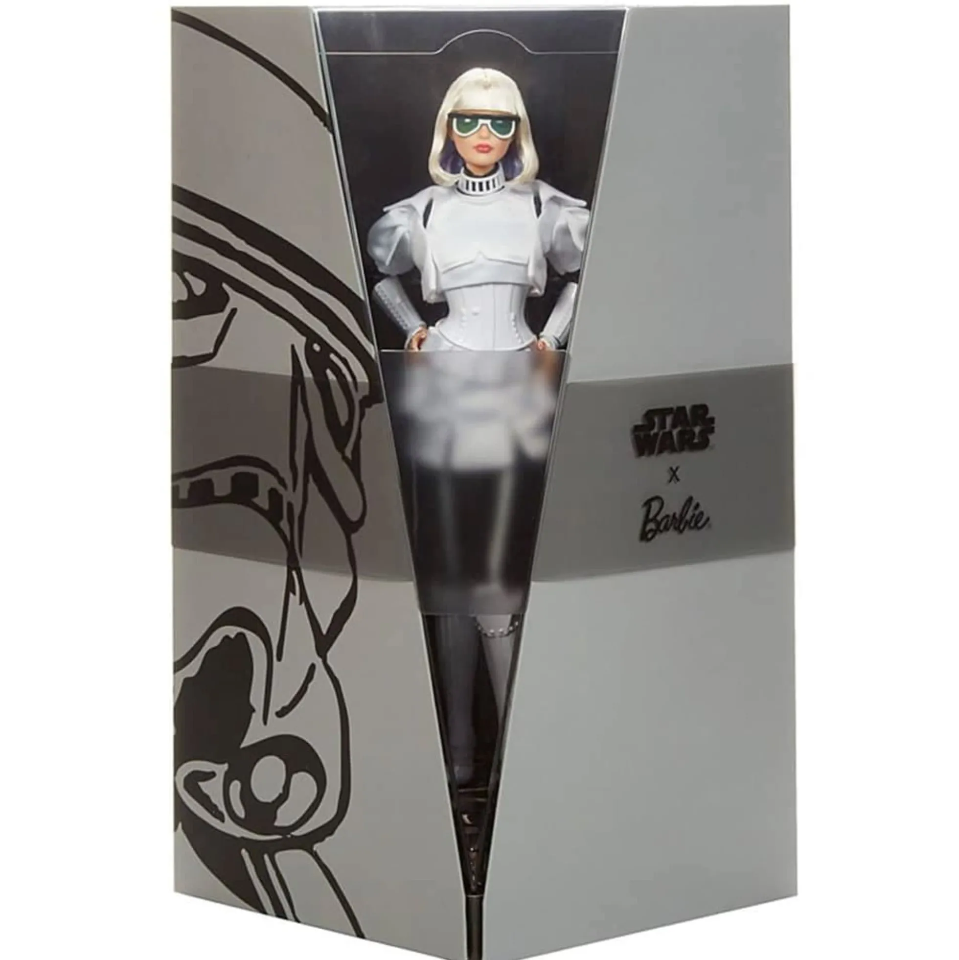 Star Wars Stormtrooper x Barbie Doll