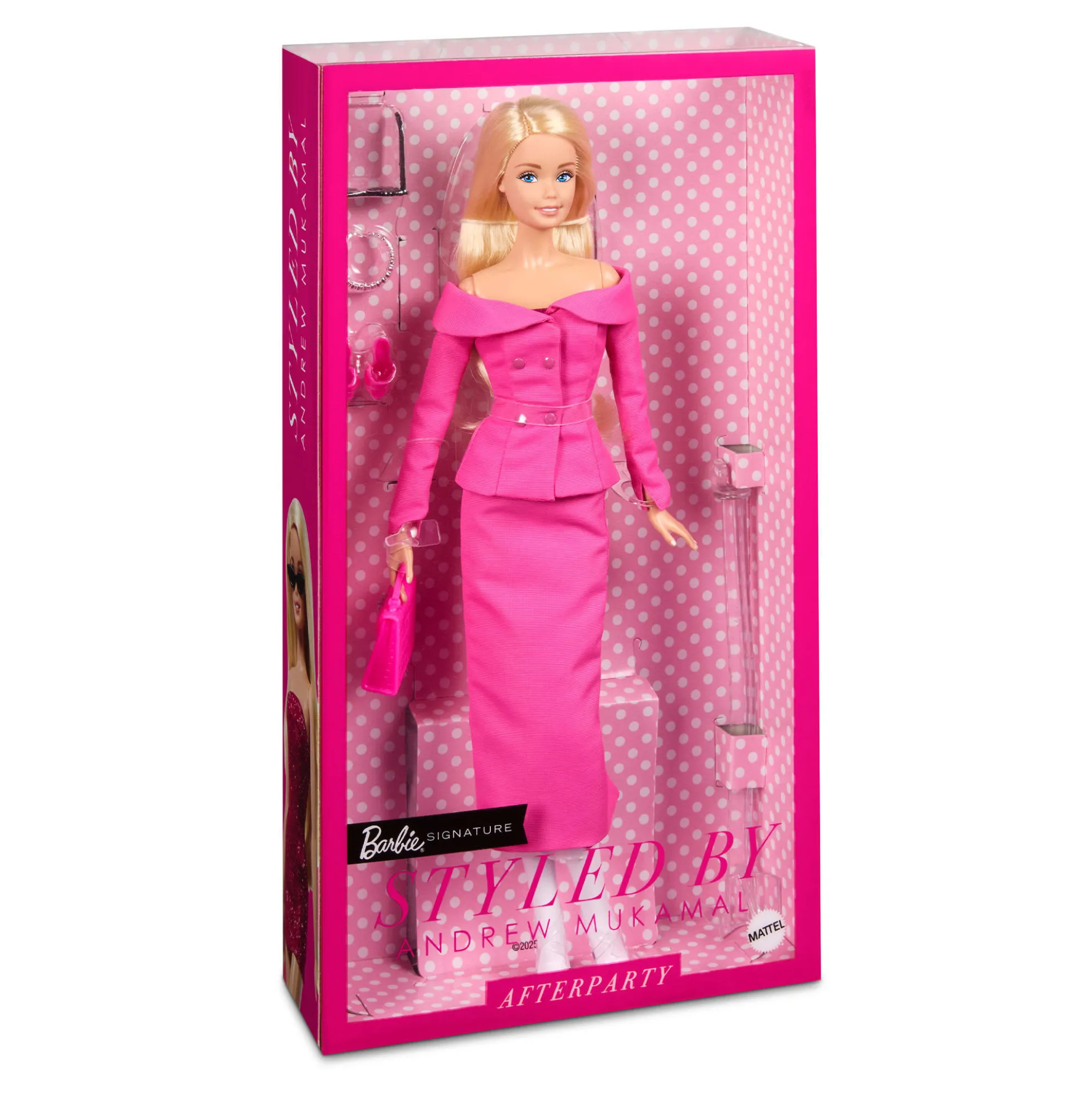 Styled by Andrew Mukamal Barbie Doll
