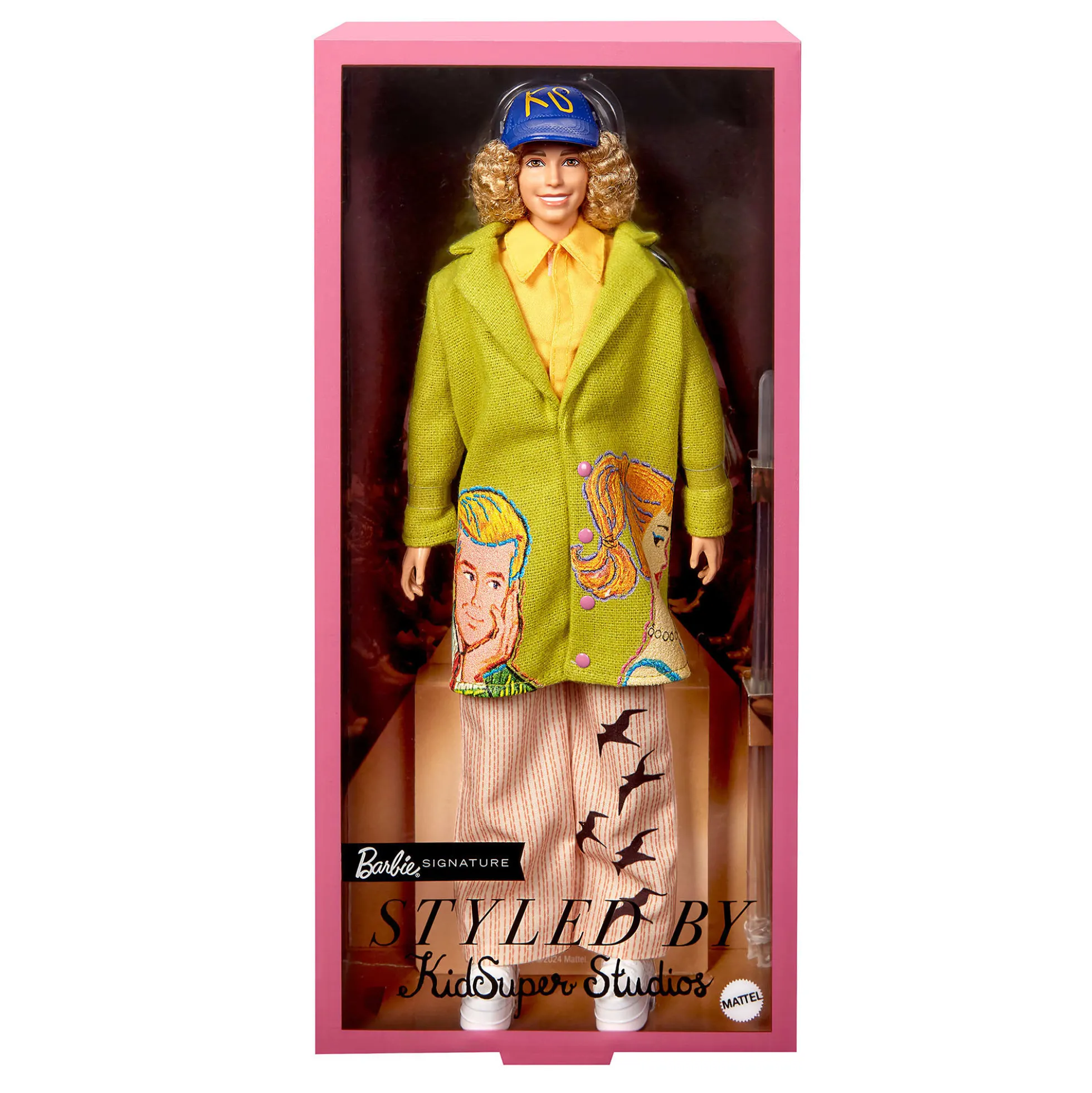 Styled by KidSuper Ken Doll