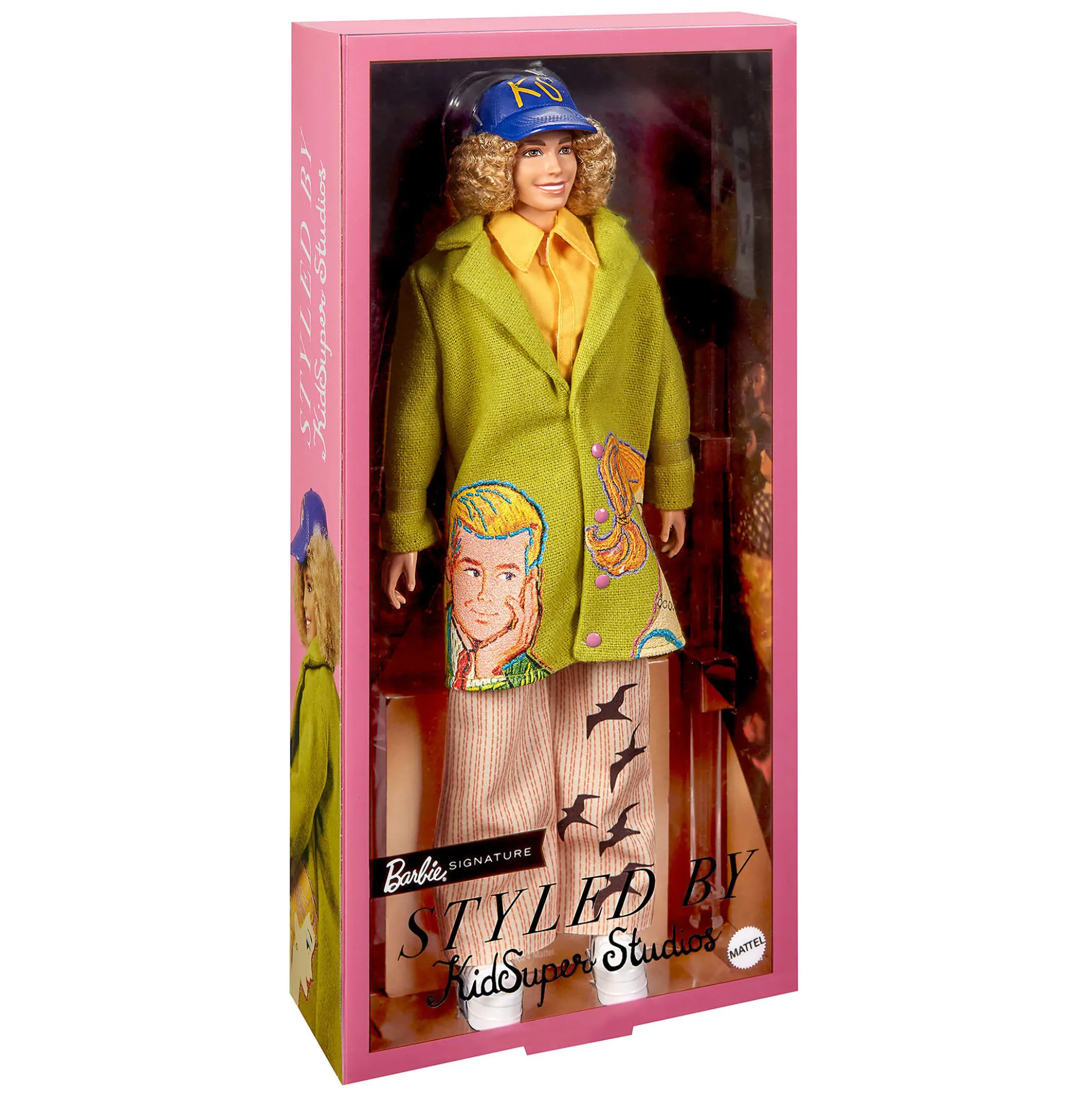Styled by KidSuper Ken Doll