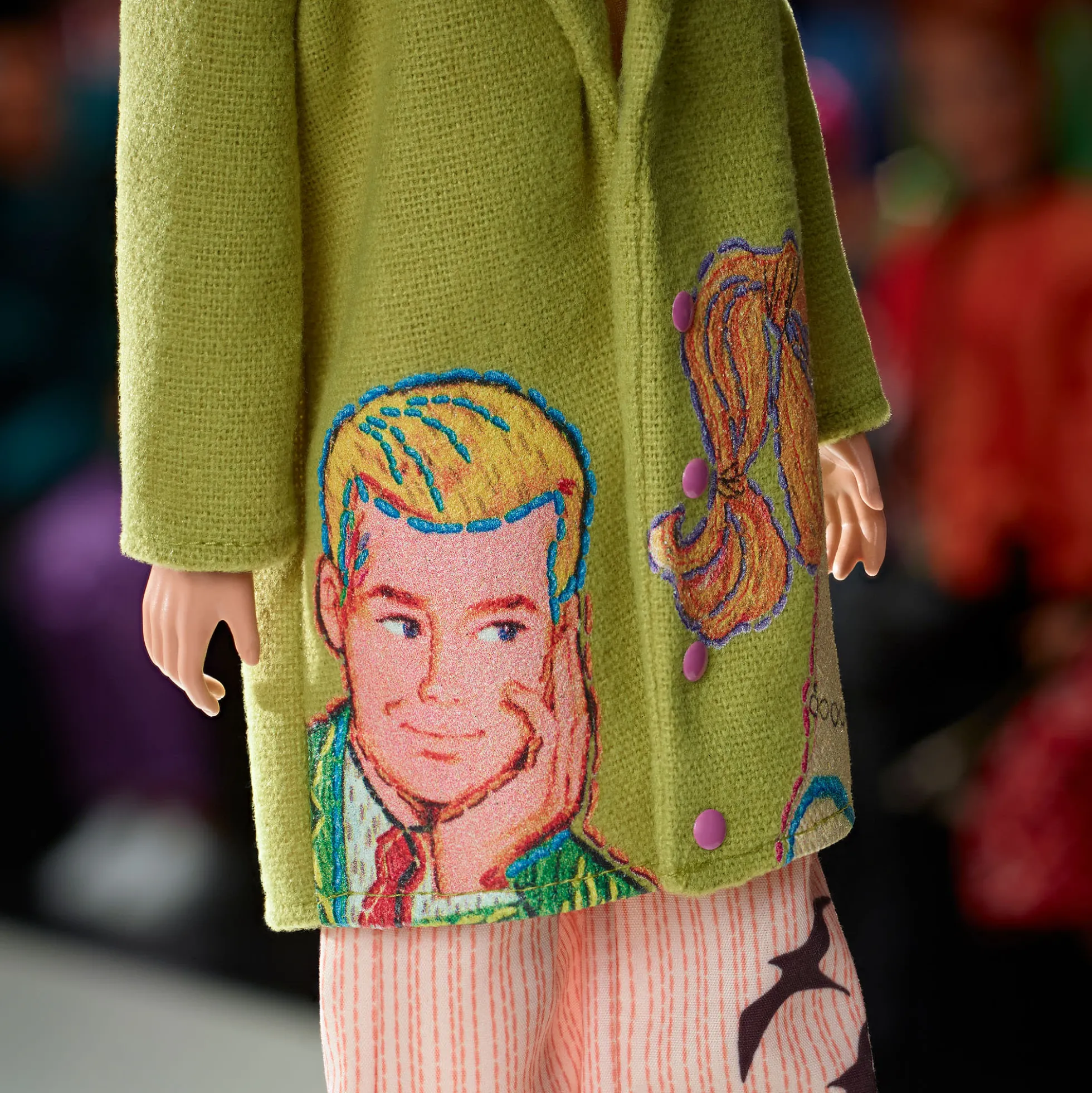 Styled by KidSuper Ken Doll