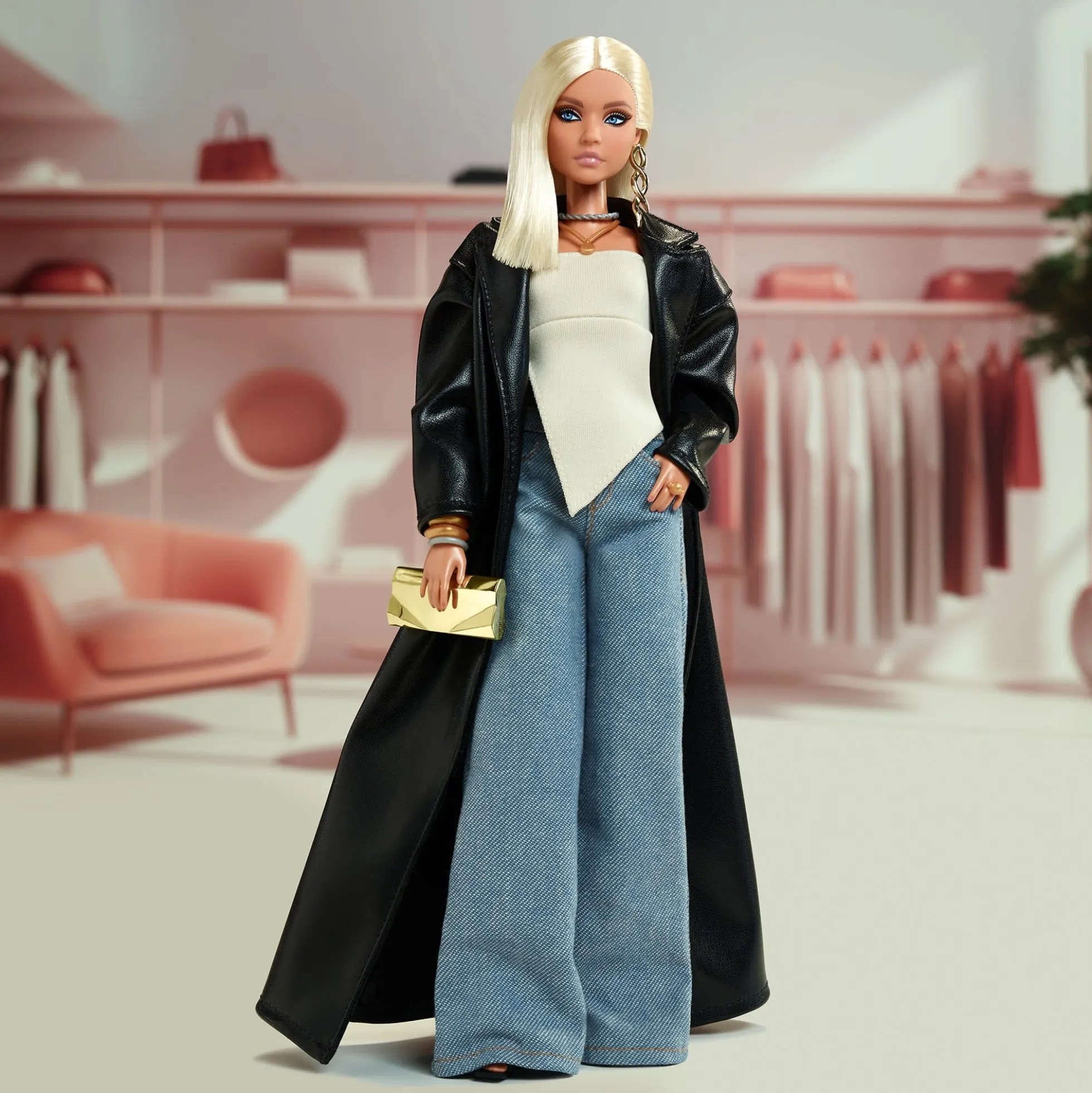 Styled By Maeve Reilly Barbie Doll