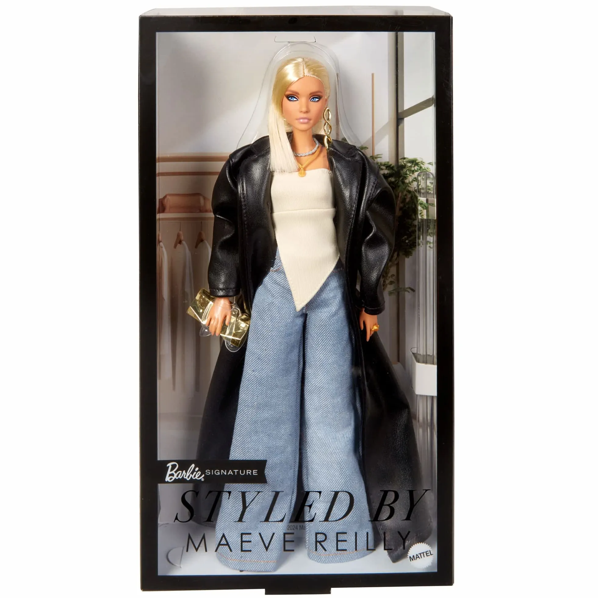 Styled By Maeve Reilly Barbie Doll