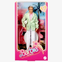 “Sugar’s Daddy” Ken Doll in Pastel Suit With Dog – Barbie The Movie