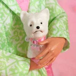 “Sugar’s Daddy” Ken Doll in Pastel Suit With Dog – Barbie The Movie