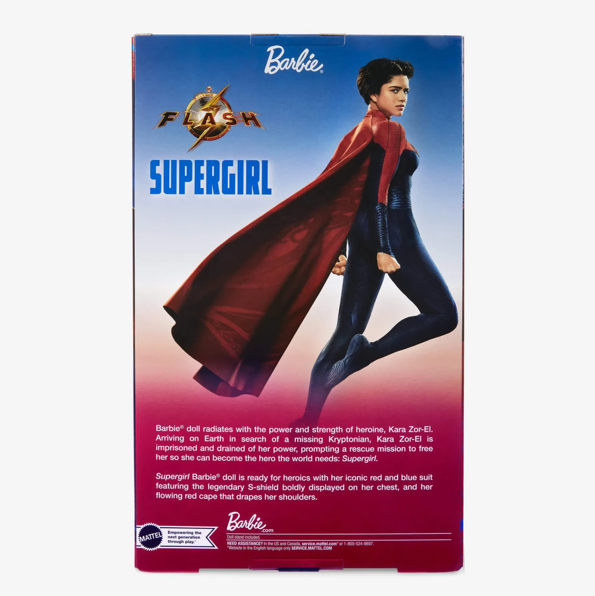 Supergirl Barbie Doll