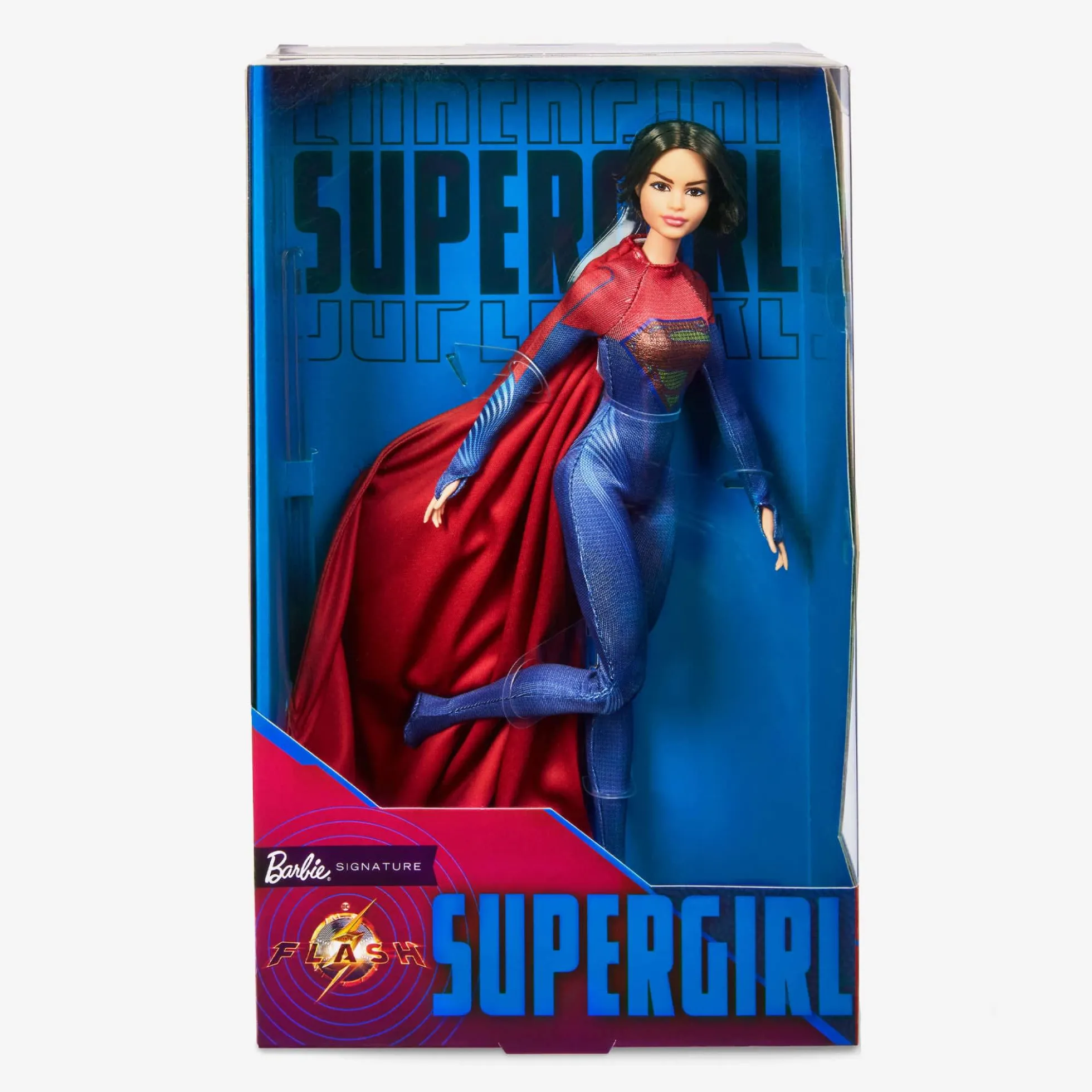 Supergirl Barbie Doll