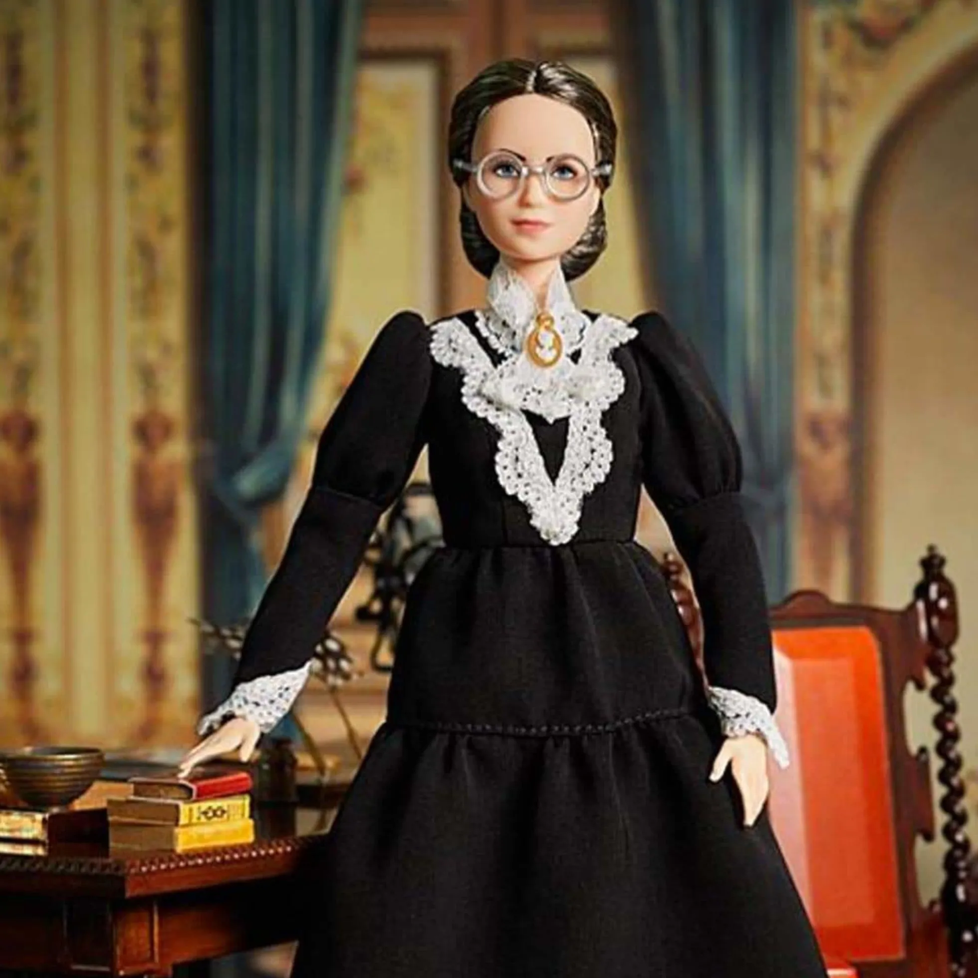 Susan B. Anthony Barbie Inspiring Women Doll