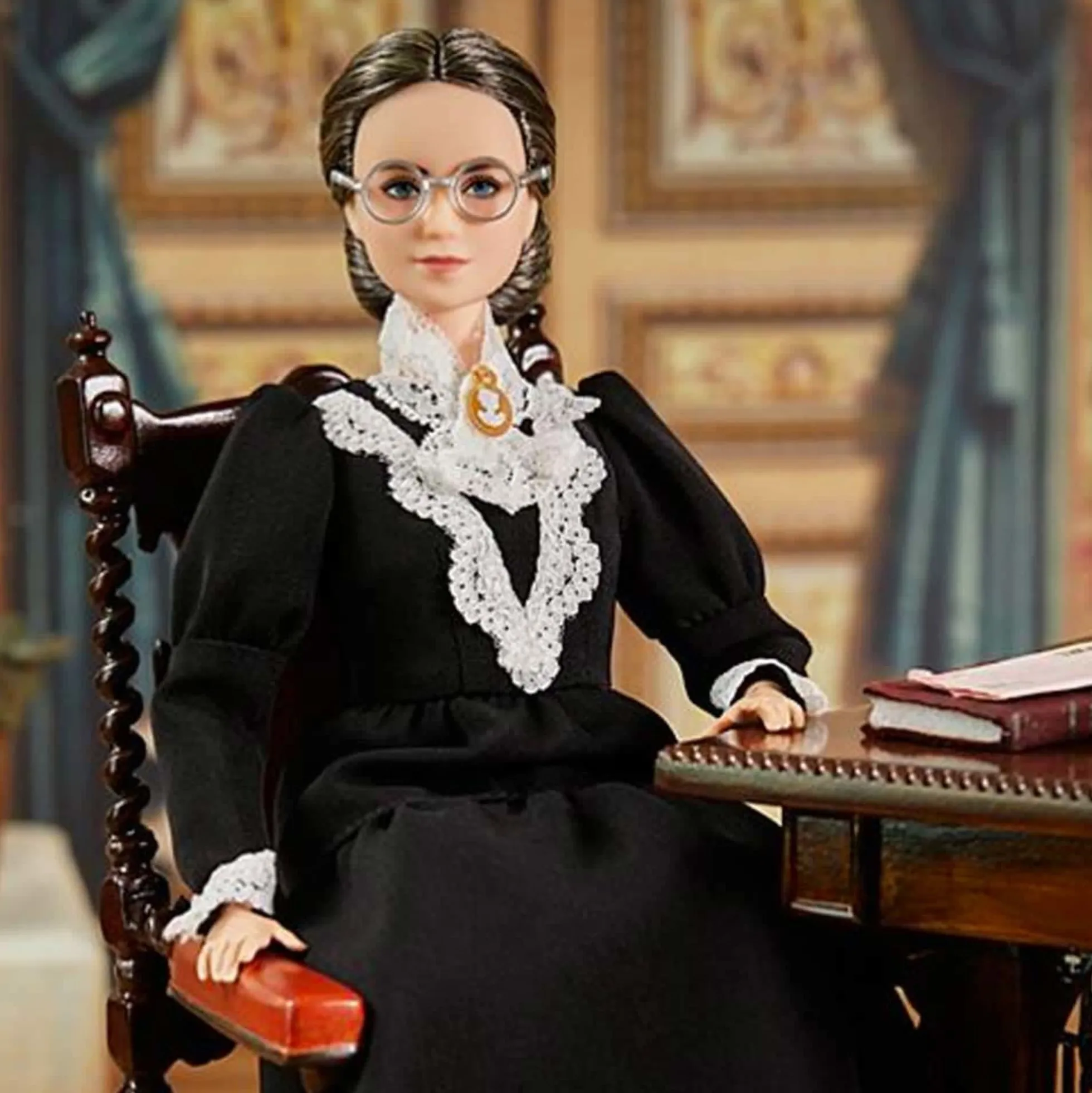 Susan B. Anthony Barbie Inspiring Women Doll