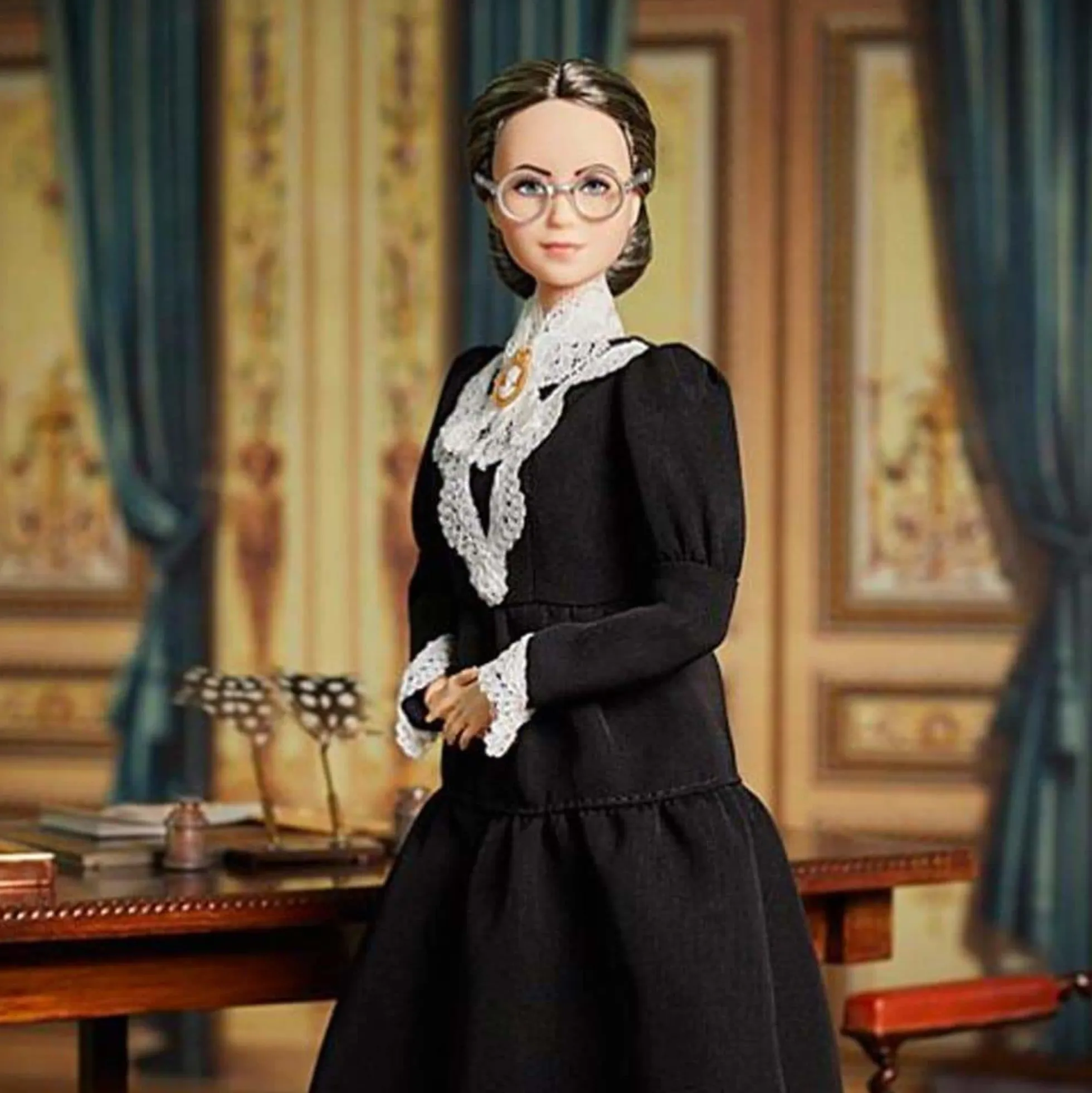 Susan B. Anthony Barbie Inspiring Women Doll