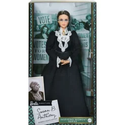 Susan B. Anthony Barbie Inspiring Women Doll