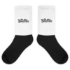 The Beastlies™ Core Logo Black and White Socks