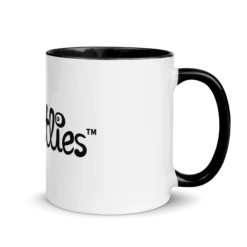 The Beastlies™ Core Logo Black Trim Mug