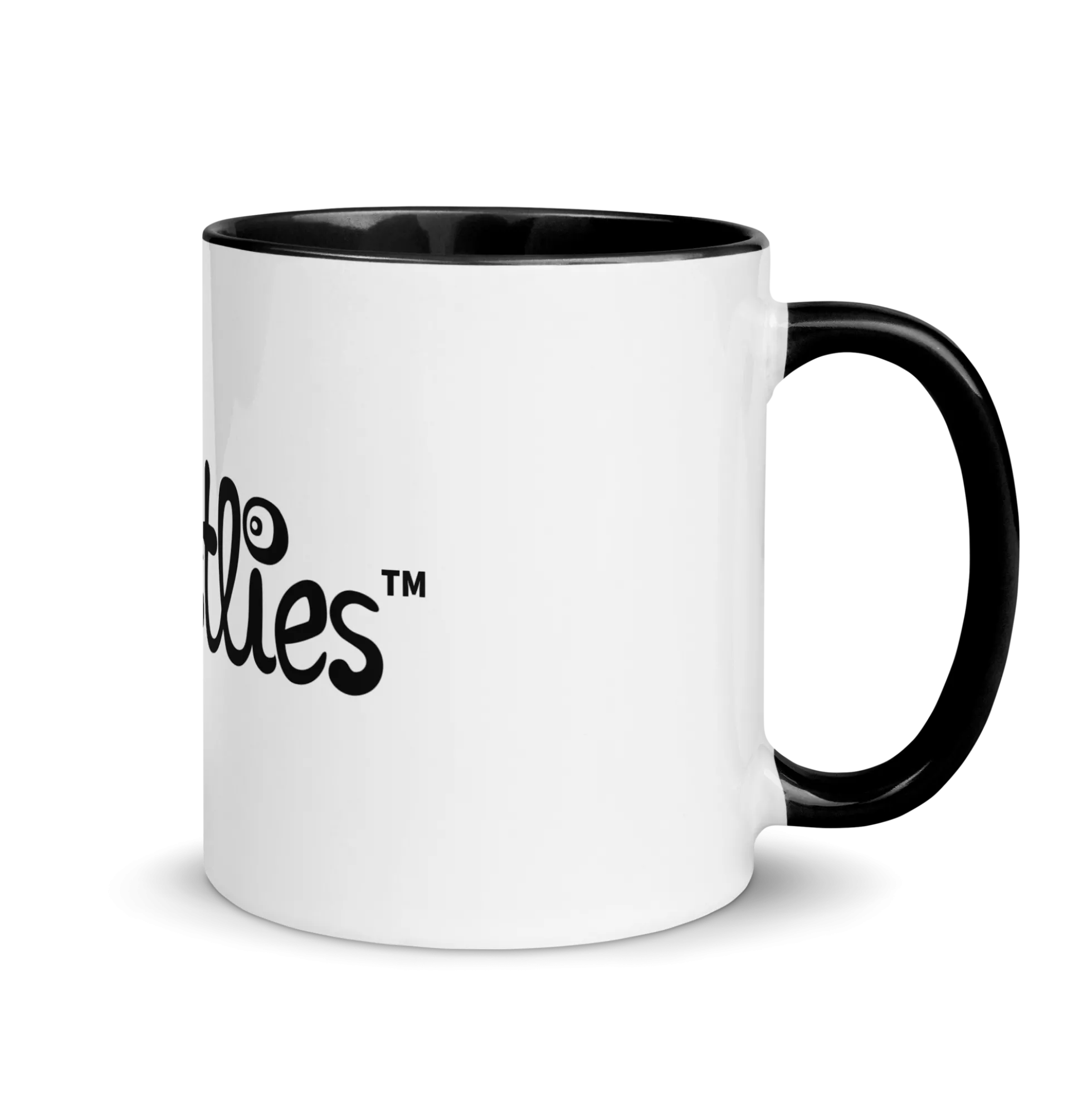 The Beastlies™ Core Logo Black Trim Mug