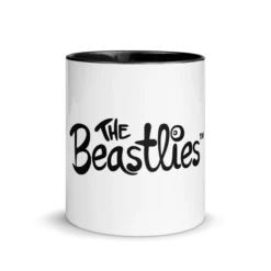 The Beastlies™ Core Logo Black Trim Mug