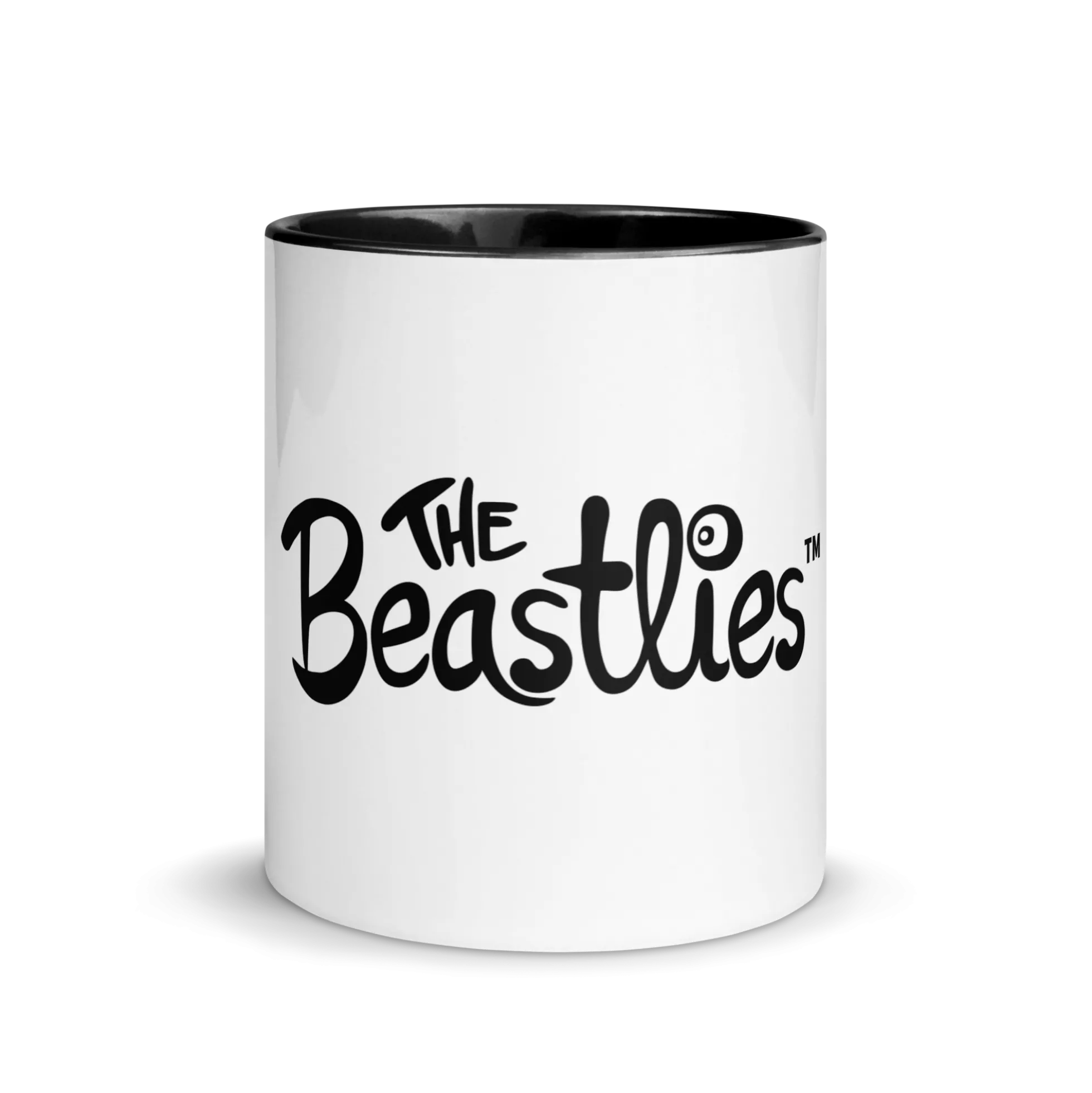 The Beastlies™ Core Logo Black Trim Mug