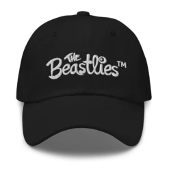 The Beastlies™ Core Logo Black Baseball Hat