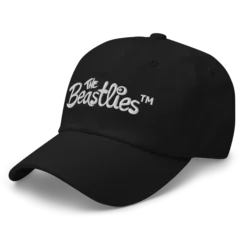 The Beastlies™ Core Logo Black Baseball Hat