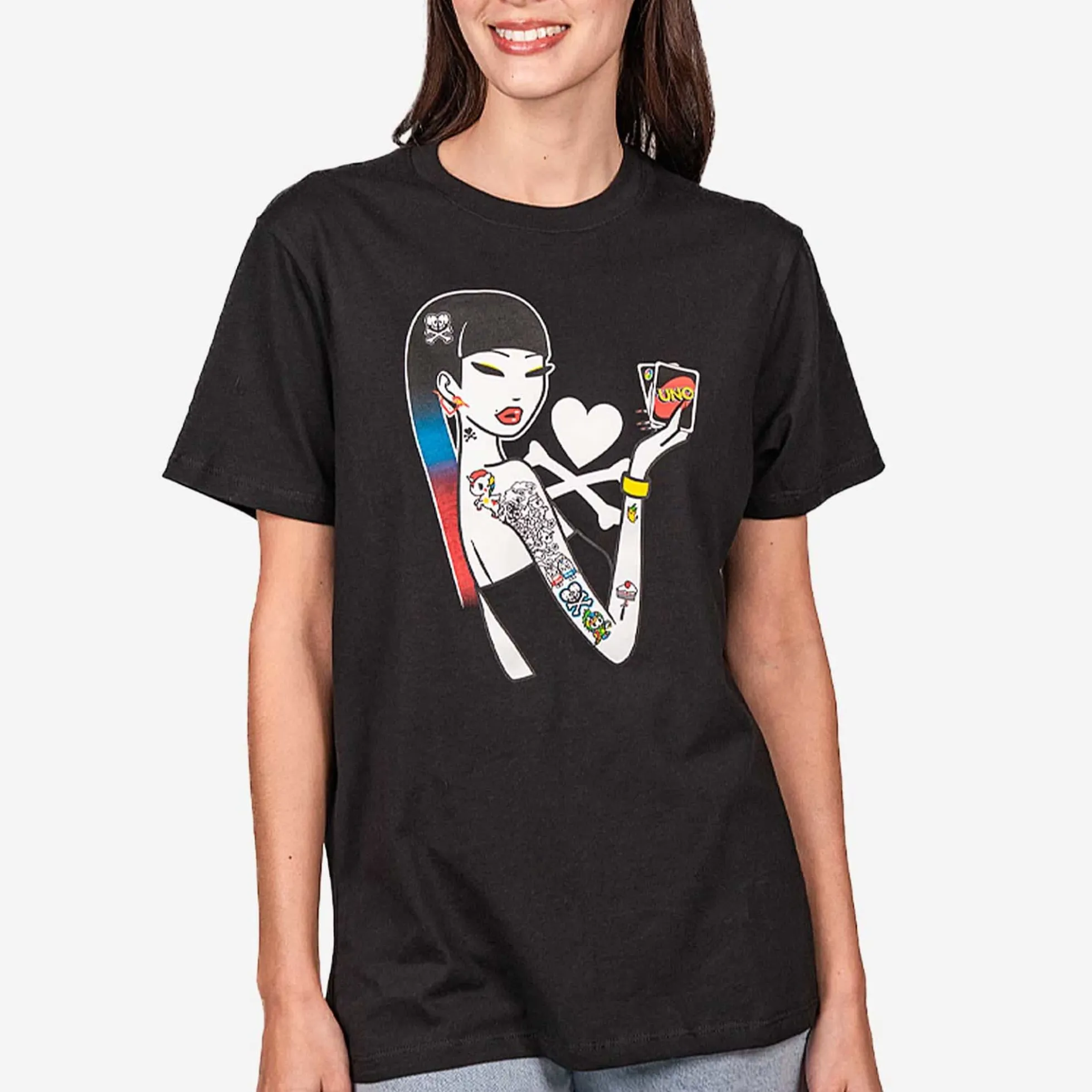 tokidoki UNO Graphic Print T-Shirt