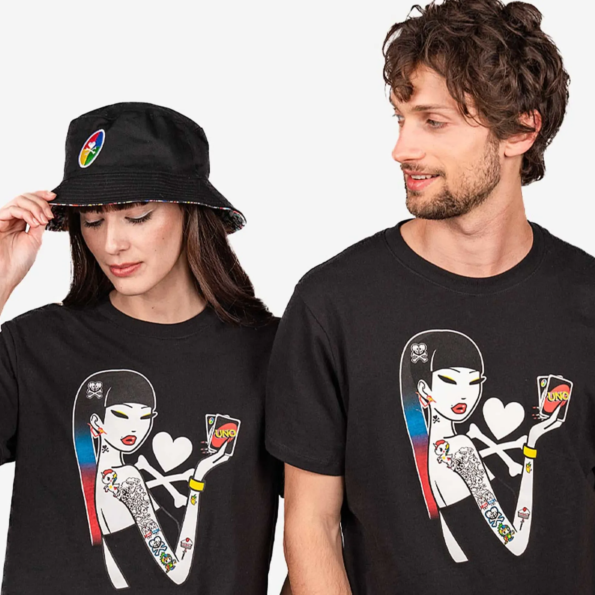 tokidoki UNO Graphic Print T-Shirt