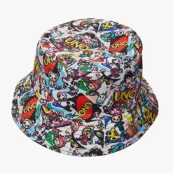 tokidoki UNO Reversible Bucket Hat