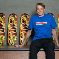 Tony Hawk x Hot Wheels Skate, Wildfire Deck & Fingerboard