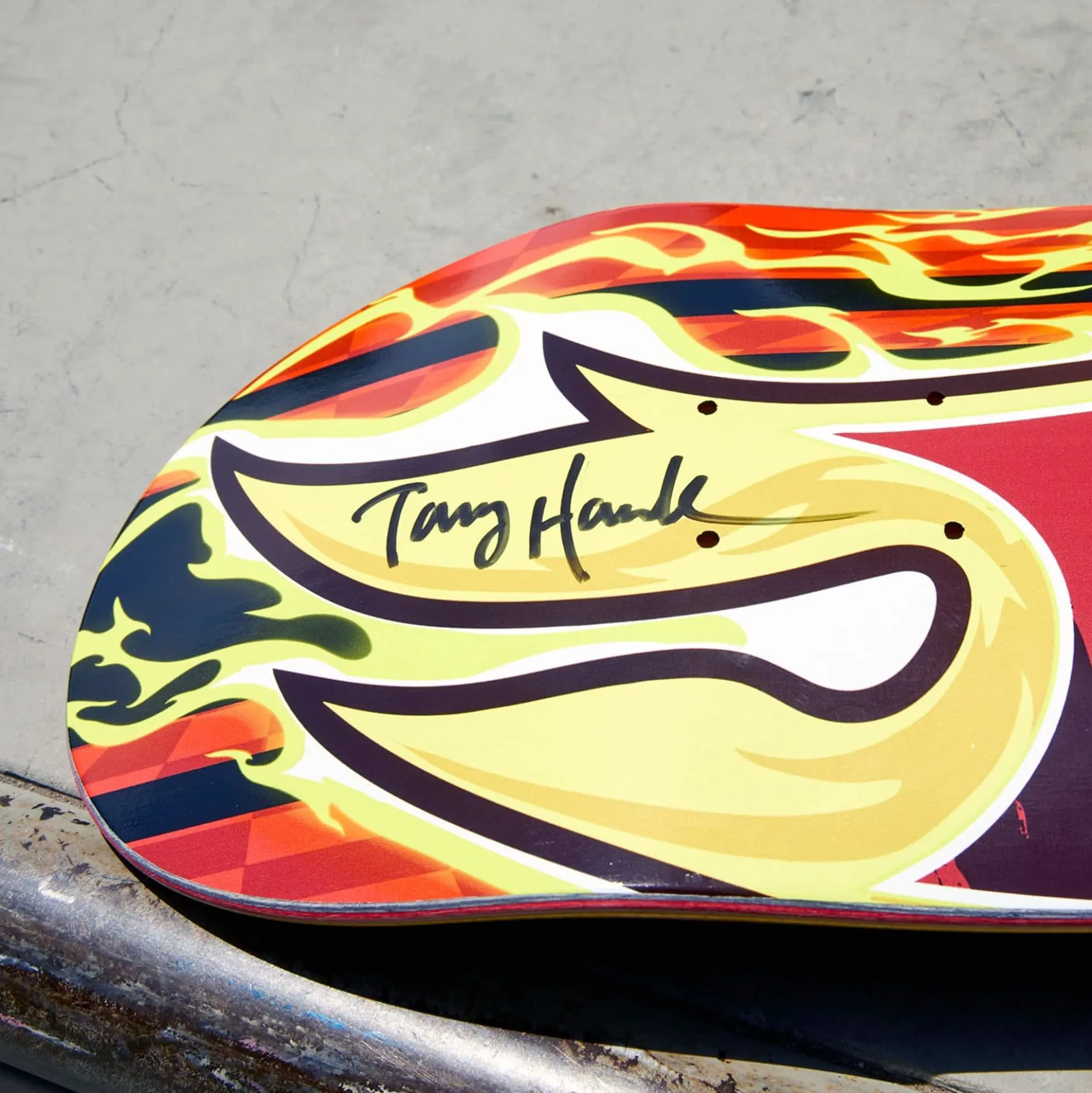Tony Hawk x Hot Wheels Skate, Wildfire Deck & Fingerboard