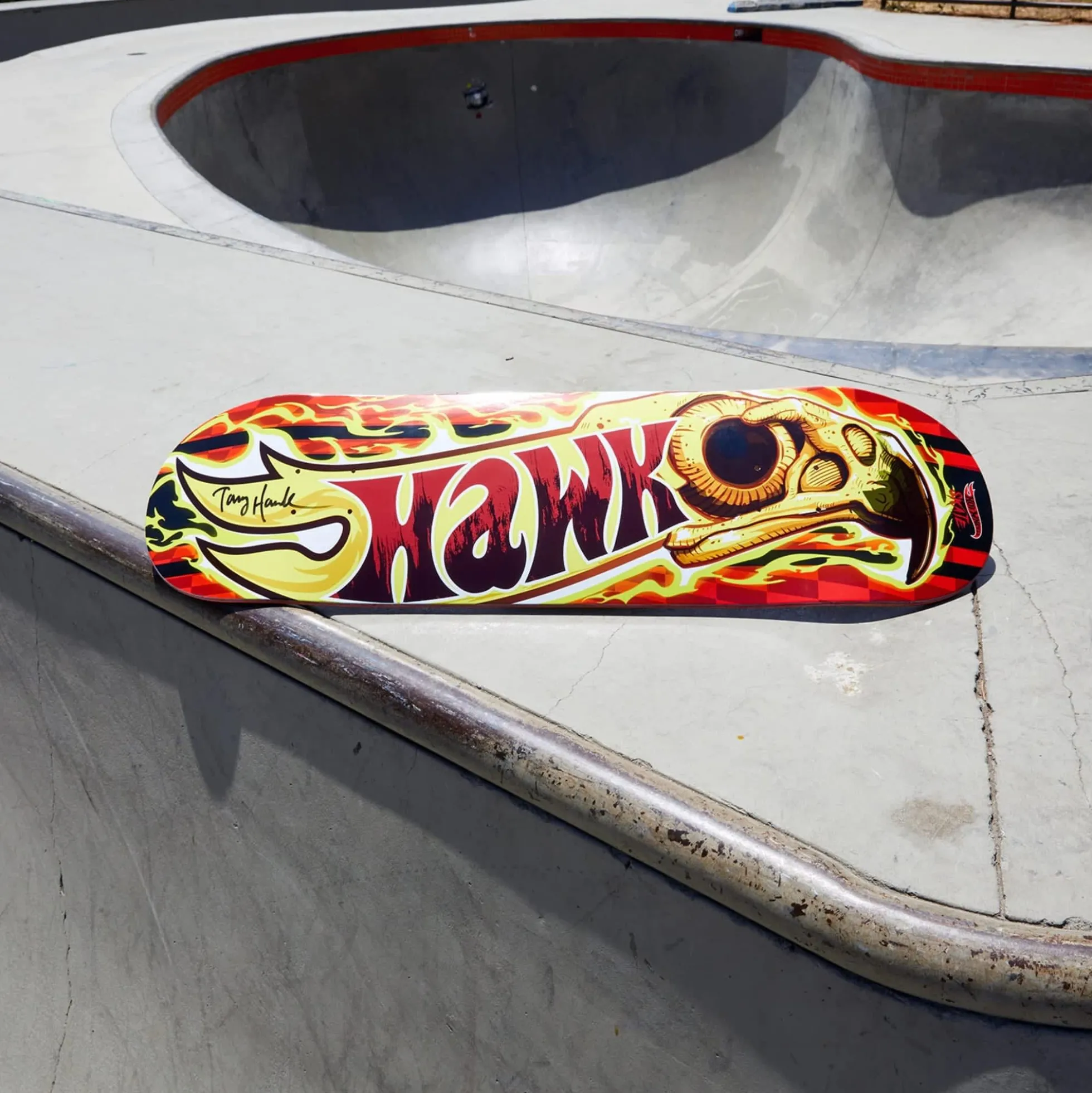 Tony Hawk x Hot Wheels Skate, Wildfire Deck & Fingerboard