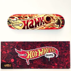Tony Hawk x Hot Wheels Skate, Wildfire Deck & Fingerboard