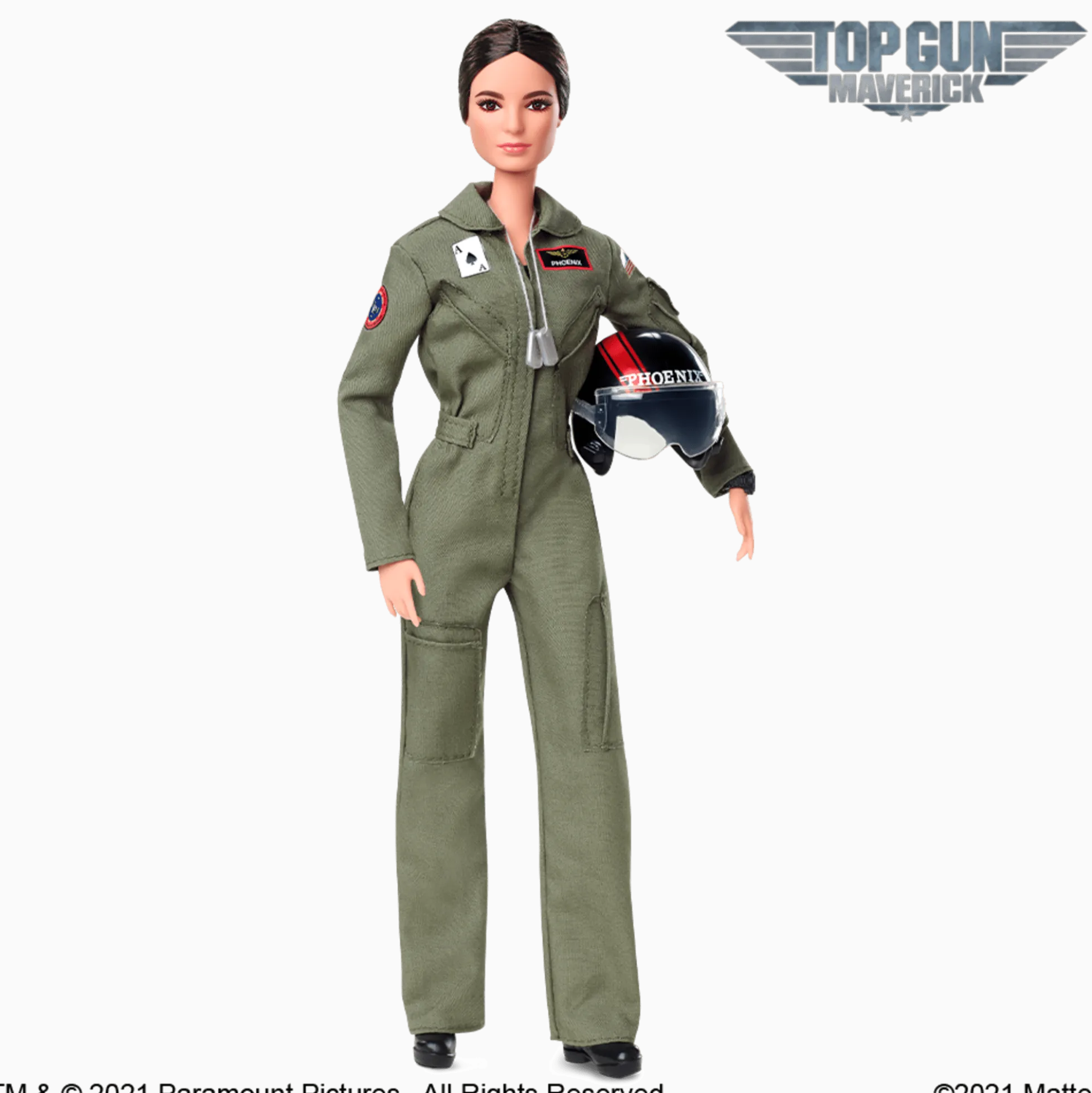 Top Gun: Maverick Barbie Doll