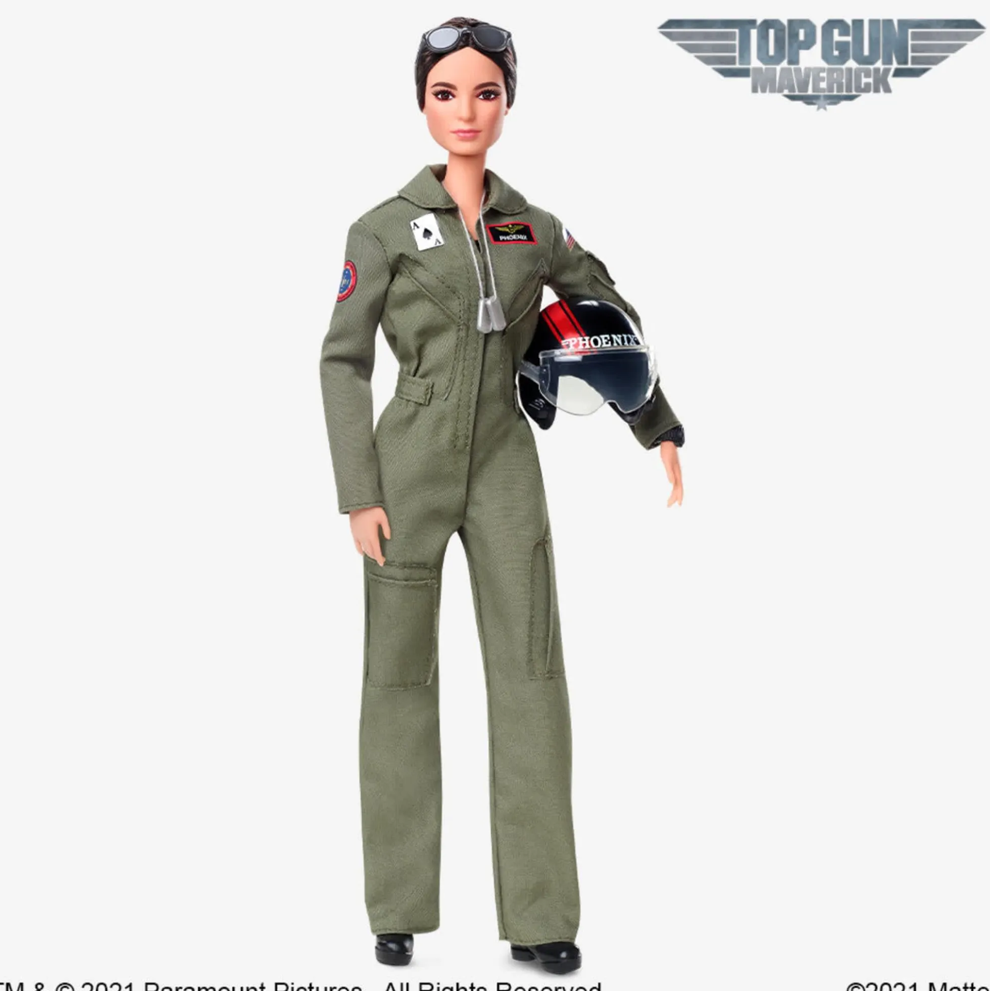 Top Gun: Maverick Barbie Doll