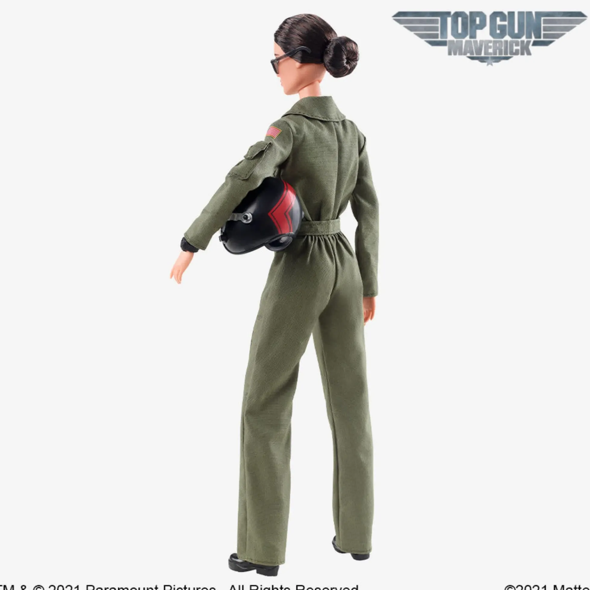 Top Gun: Maverick Barbie Doll
