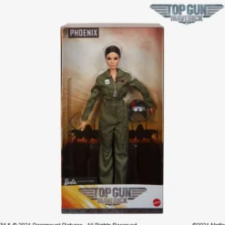 Top Gun: Maverick Barbie Doll