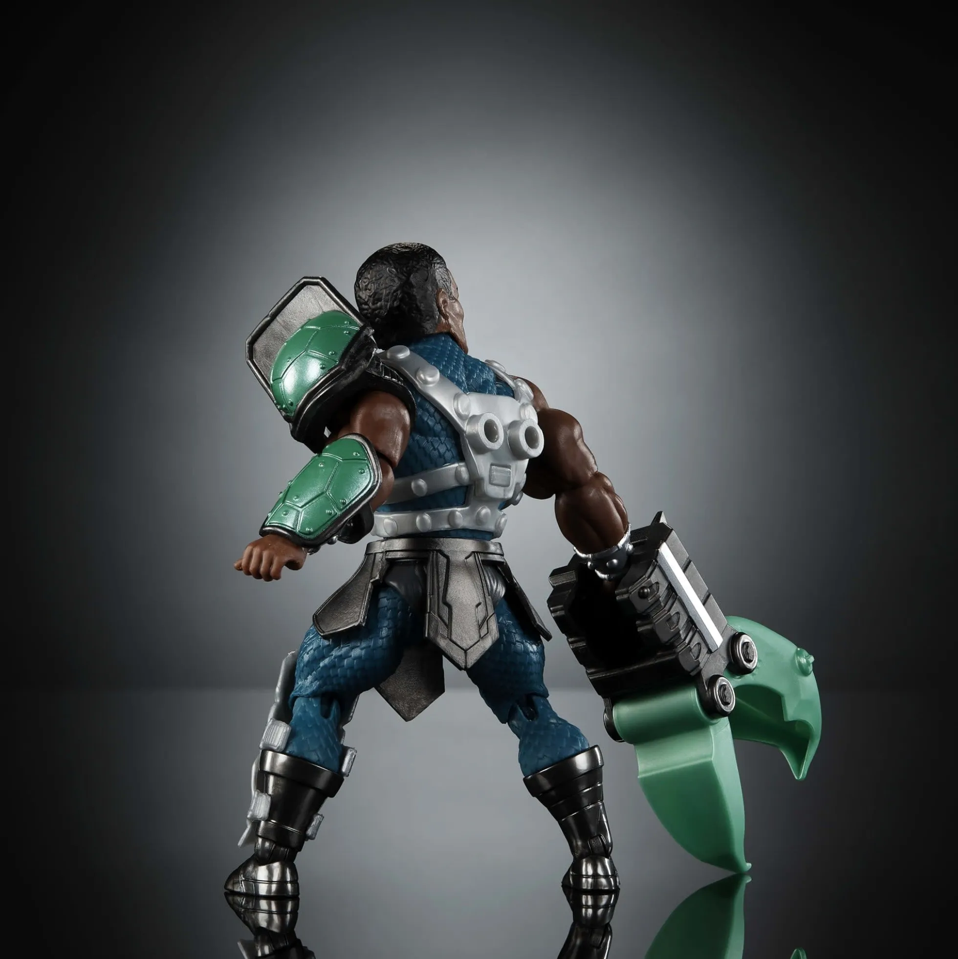 Turtles of Grayskull Clamp Champ Action Figure
