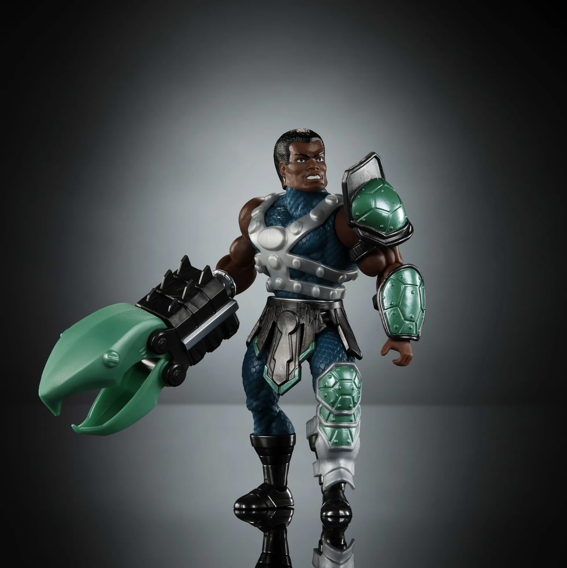 Turtles of Grayskull Clamp Champ Action Figure