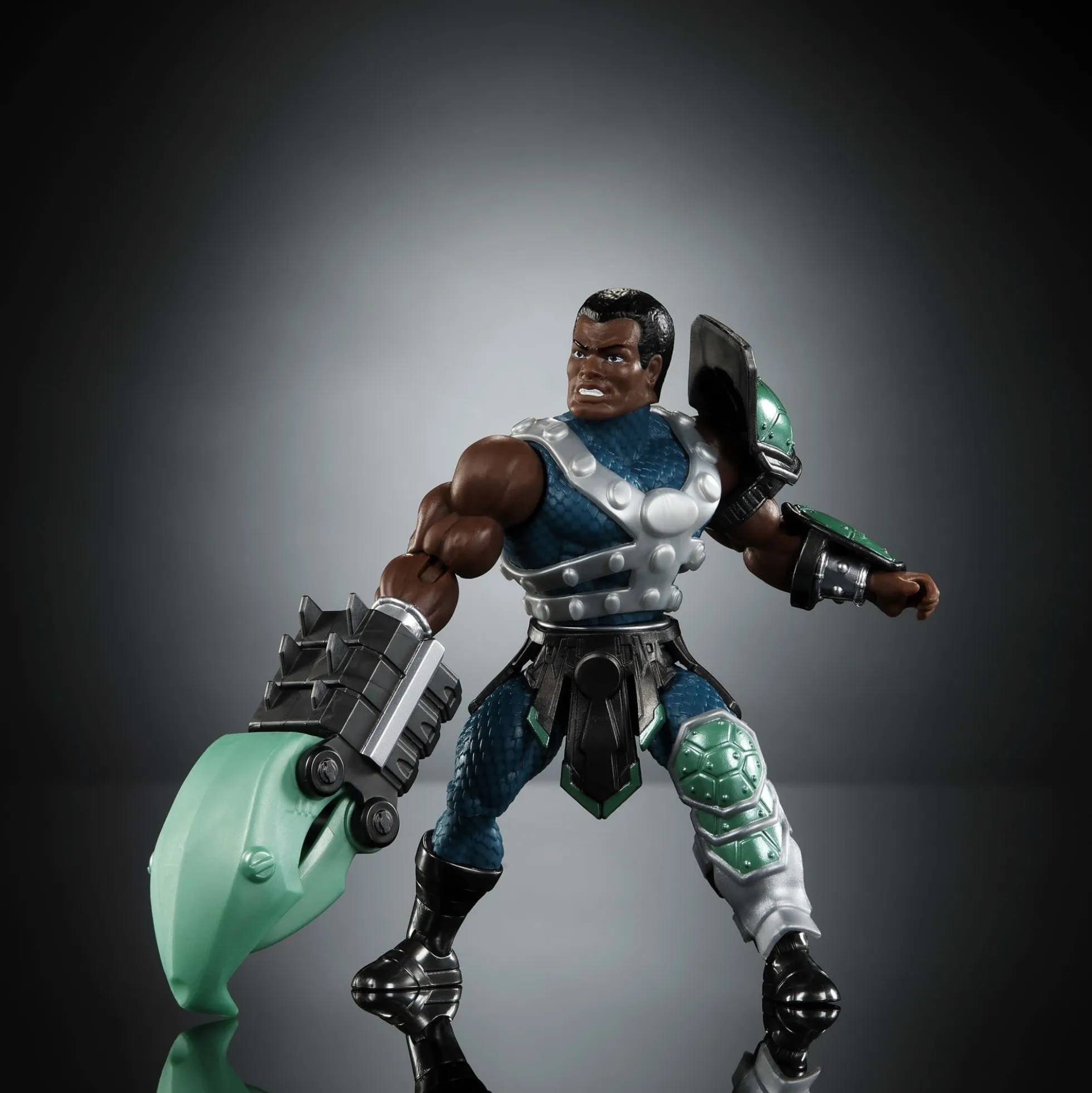 Turtles of Grayskull Clamp Champ Action Figure