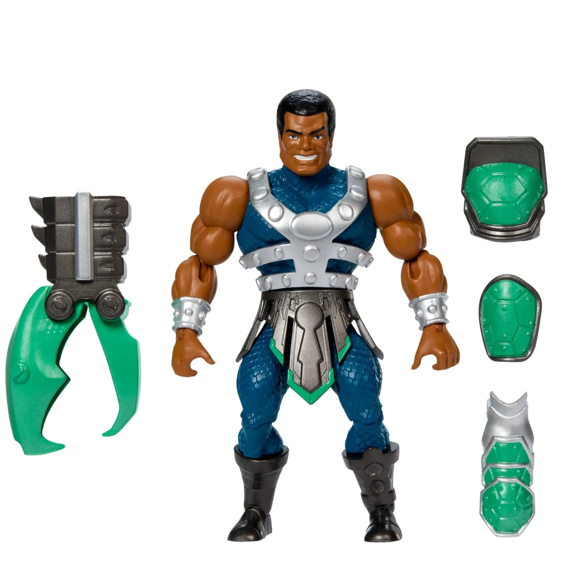 Turtles of Grayskull Clamp Champ Action Figure