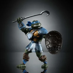 Turtles of Grayskull Leonardo Action Figure