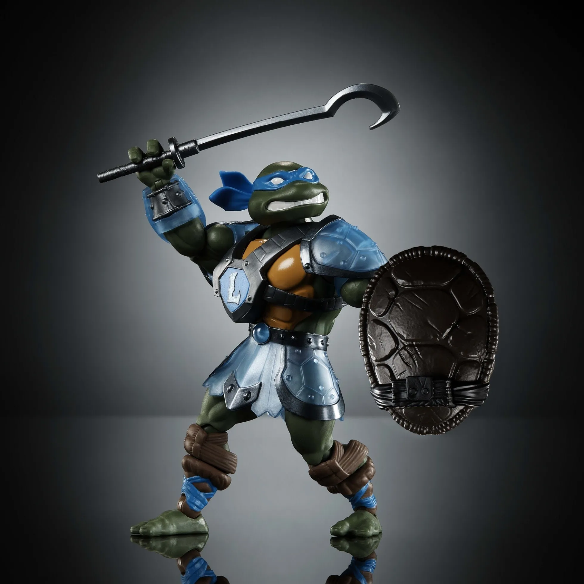 Turtles of Grayskull Leonardo Action Figure