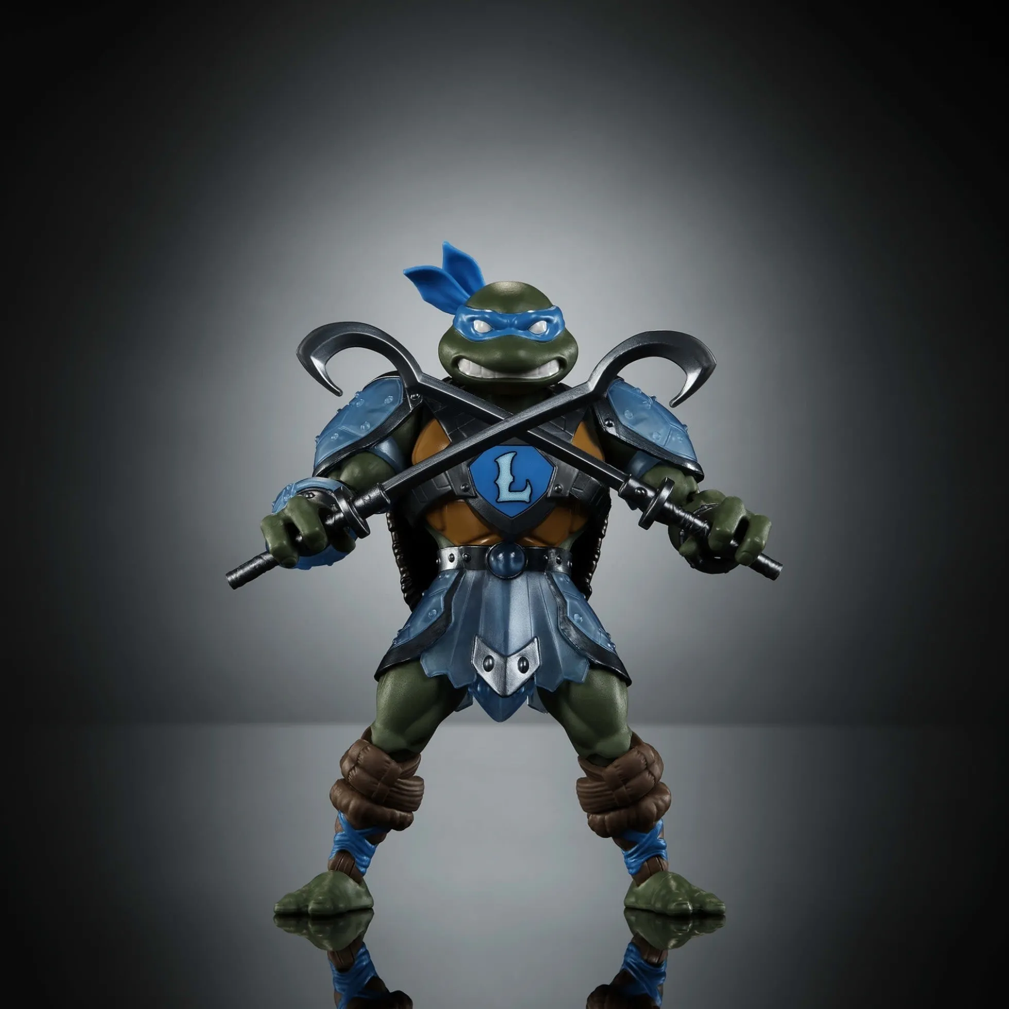 Turtles of Grayskull Leonardo Action Figure