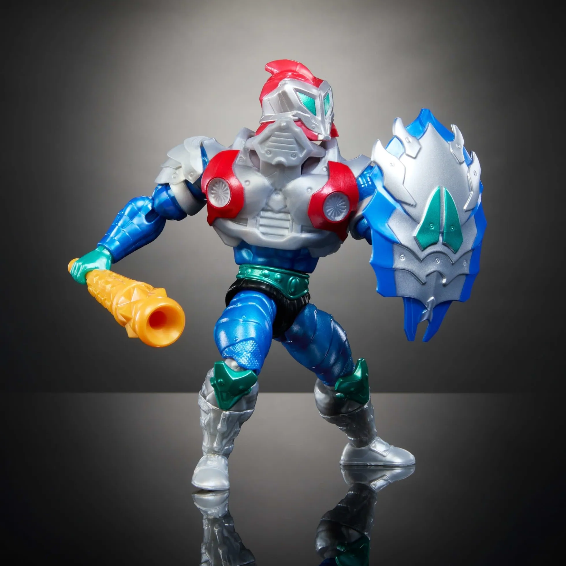 Turtles of Grayskull Mekaneck Action Figure