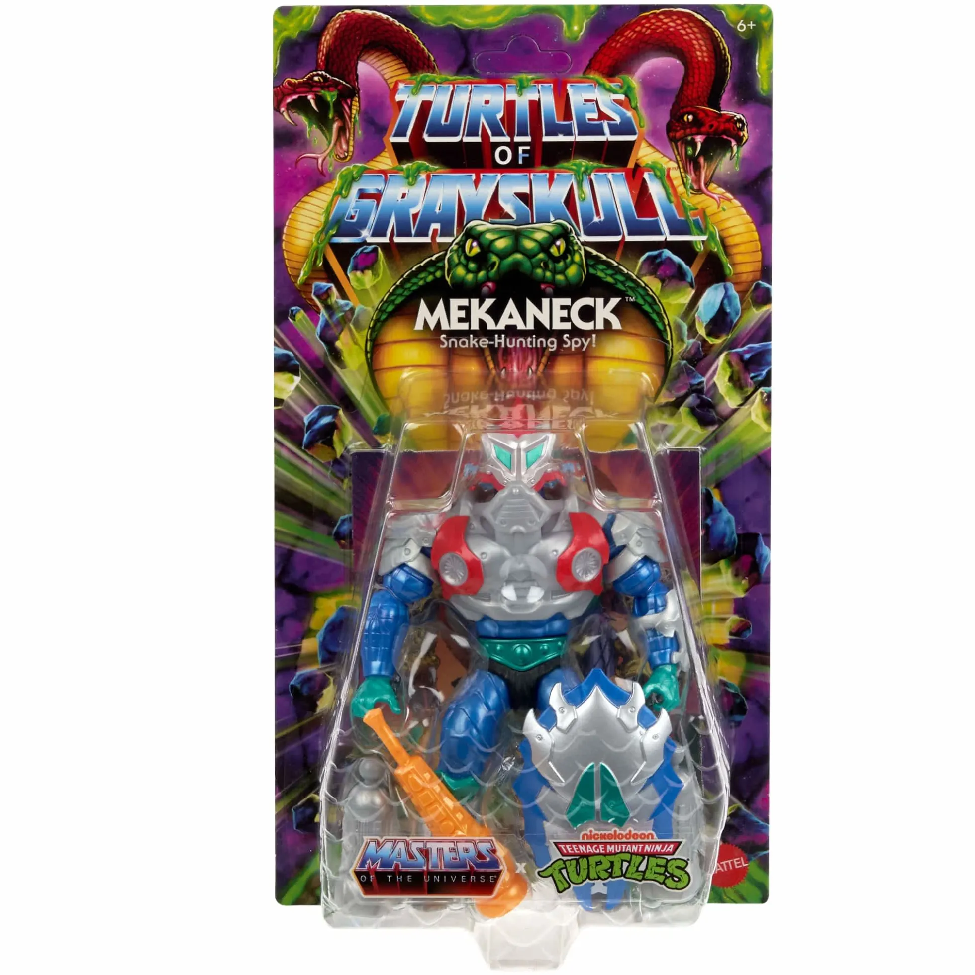 Turtles of Grayskull Mekaneck Action Figure