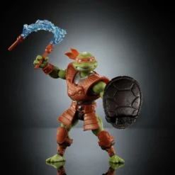 Turtles of Grayskull Michelangelo Action Figure