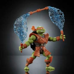 Turtles of Grayskull Michelangelo Action Figure