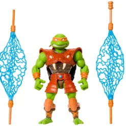 Turtles of Grayskull Michelangelo Action Figure